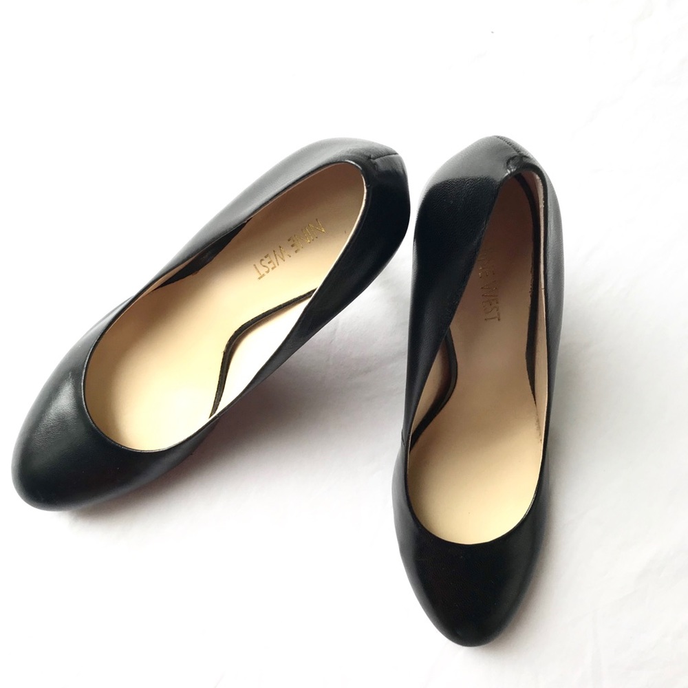 Black Nine West Heels